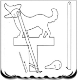 chien ombres chinoises théâtre d`ombres silhouettes marionnettes free