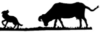 chien, vache, ombre chinoise, theatre d`ombres, marionnettes, silhouette, découpage pochoir, free