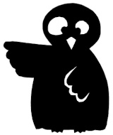 chouette ombres chinoises théâtre d`ombres silhouettes marionnettes free