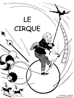 cirque, ombre chinoise, theatre d`ombres, marionnettes, silhouette, découpage pochoir, free