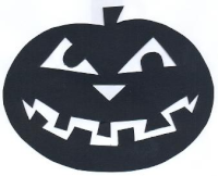 citrouille ombres chinoises théâtre d`ombres silhouettes marionnettes free