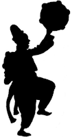 homme, ombre chinoise, theatre d`ombres, marionnettes, silhouette, découpage pochoir, free