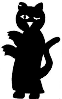 chat, ombre chinoise, theatre d`ombres, marionnettes, silhouette, découpage pochoir, free