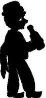 homme, ombre chinoise, theatre d`ombres, marionnettes, silhouette, découpage pochoir, free
