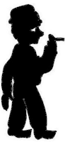 homme, ombre chinoise, theatre d`ombres, marionnettes, silhouette, découpage pochoir, free