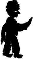 homme, ombre chinoise, theatre d`ombres, marionnettes, silhouette, découpage pochoir, free