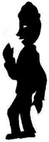 homme, ombre chinoise, theatre d`ombres, marionnettes, silhouette, découpage pochoir, free
