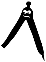 compas cassé ombres chinoises théâtre d`ombres silhouettes marionnettes free