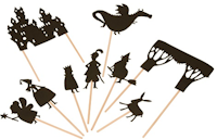 contes de fées ombres chinoises theatre d`ombres silhouettes marionnettes free