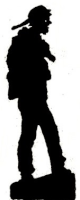 homme ombres chinoises théâtre d`ombres silhouettes marionnettes free