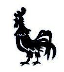 coq ombres chinoises théâtre d`ombres silhouettes marionnettes free