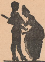 homme femme princesse ombres chinoises théâtre d`ombres silhouettes marionnettes free