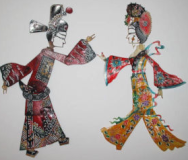 couple ombres chinoises théâtre d`ombres silhouettes marionnettes free