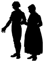 homme, femme, couple, ombre chinoise, theatre d`ombres, silhouettes, marionnettes