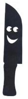couteau de cuisine objet ombres chinoises théâtre d`ombres silhouettes marionnettes free