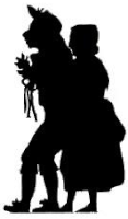 couple ombres chinoises théâtre d`ombres silhouettes marionnettes free