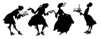 personnages ombres chinoises théâtre d`ombres silhouettes marionnettes free