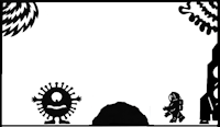 covid, homme, planete, ombre chinoise, theatre d`ombres, marionnettes, silhouette, découpage pochoir, free