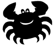 crabe ombres chinoises théâtre d`ombres silhouettes marionnettes free