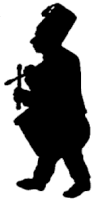 homme ombres chinoises théâtre d`ombres silhouettes marionnettes free
