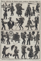 crieurs des rues vendeurs ambulants ombres chinoises théâtre d`ombres silhouettes marionnettes free