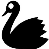 cygne ombres chinoises théâtre d`ombres silhouettes marionnettes free