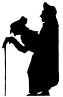 homme femme ombres chinoises théâtre d`ombres silhouettes marionnettes free