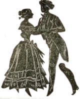 couple danse ombres chinoises théâtre d`ombres silhouettes marionnettes free