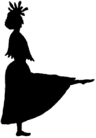 femme ombres chinoises théâtre d`ombres silhouettes marionnettes free