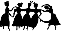 danseuses ombres chinoises théâtre d`ombres silhouettes marionnettes free