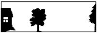 décor maison arbre forêt ombres chinoises théâtre d`ombres silhouettes marionnettes free