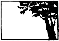 arbre décor ombres chinoises theatre d`ombres silhouettes marionnettes free