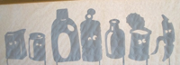 détritus, ombre chinoise, theatre d`ombres, marionnettes, silhouette, découpage pochoir, free