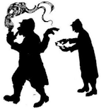 hommes ombres chinoises theatre d`ombres silhouettes marionnettes free