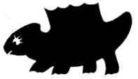 dimetrodon ombres chinoises theatre d`ombres silhouettes marionnettes free