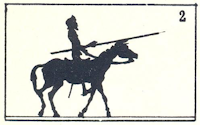 Don Quichotte, scene, ombre chinoise, theatre d`ombres, marionnettes, silhouette, découpage pochoir, free