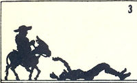 Don Quichotte, scene, ombre chinoise, theatre d`ombres, marionnettes, silhouette, découpage pochoir, free
