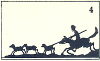 Don Quichotte, scene, ombre chinoise, theatre d`ombres, marionnettes, silhouette, découpage pochoir, free