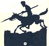 Don Quichotte, scene, ombre chinoise, theatre d`ombres, marionnettes, silhouette, découpage pochoir, free