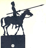 Don Quichotte, scene, ombre chinoise, theatre d`ombres, marionnettes, silhouette, découpage pochoir, free