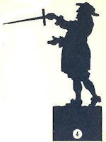 Don Quichotte, scene, ombre chinoise, theatre d`ombres, marionnettes, silhouette, découpage pochoir, free