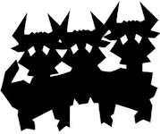 dragon, ombre chinoise, theatre d`ombres, marionnettes, silhouette, découpage pochoir, free