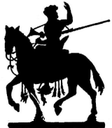 homme cavalier ombres chinoises théâtre d`ombres silhouettes marionnettes free