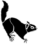 écureuil ombres chinoises théâtre d`ombres silhouettes marionnettes free