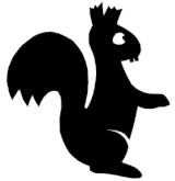 écureuil ombres chinoises théâtre d`ombres silhouettes marionnettes free