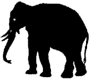 éléphant ombres chinoises théâtre d`ombres silhouettes marionnettes free