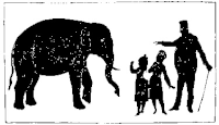 homme enfants éléphant ombres chinoises théâtre d`ombres silhouettes marionnettes free