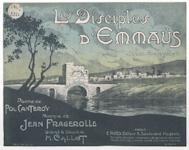 les disciples d`emmaus, ombre chinoise, theatre d`ombres, marionnettes, silhouette, découpage pochoir, free