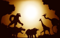 annimaux ombres chinoises théâtre d`ombres silhouettes marionnettes free