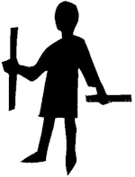 homme, ombre chinoise, theatre d`ombres, marionnettes, silhouette, découpage pochoir, free